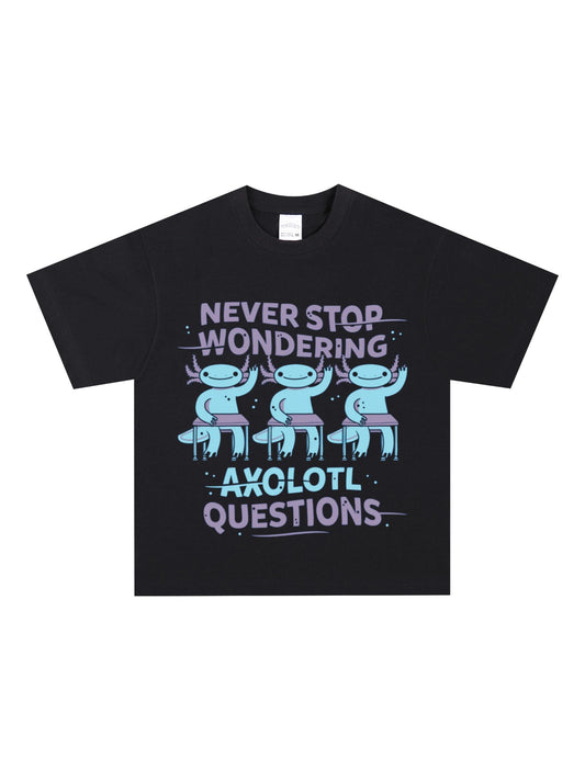 Ajolote Axolotl t shirt