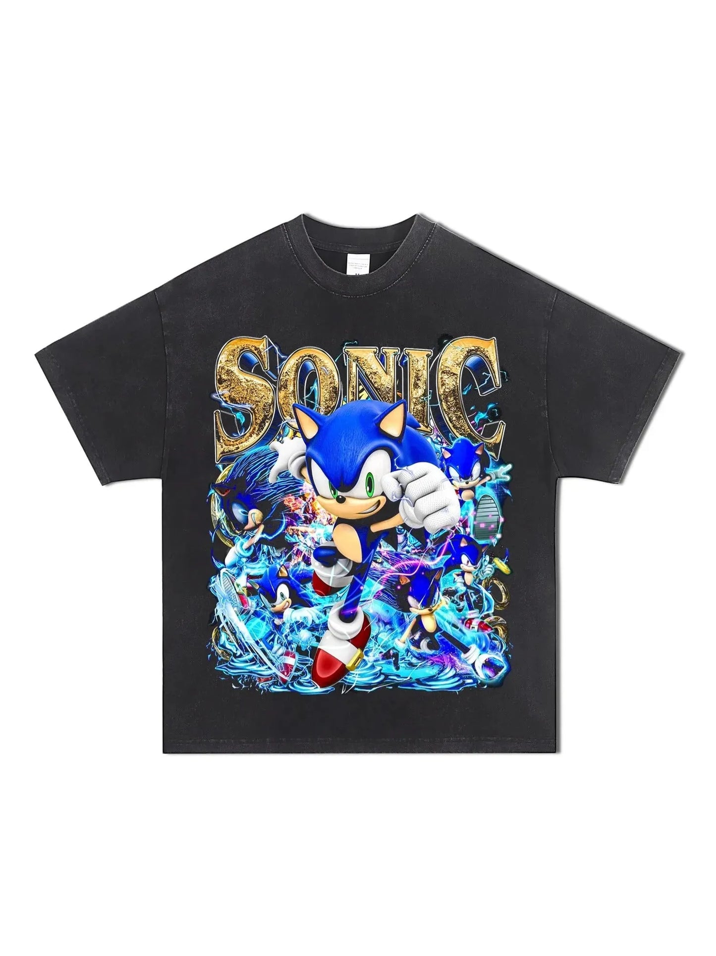 Sonic Vintage Tee - GraphThread