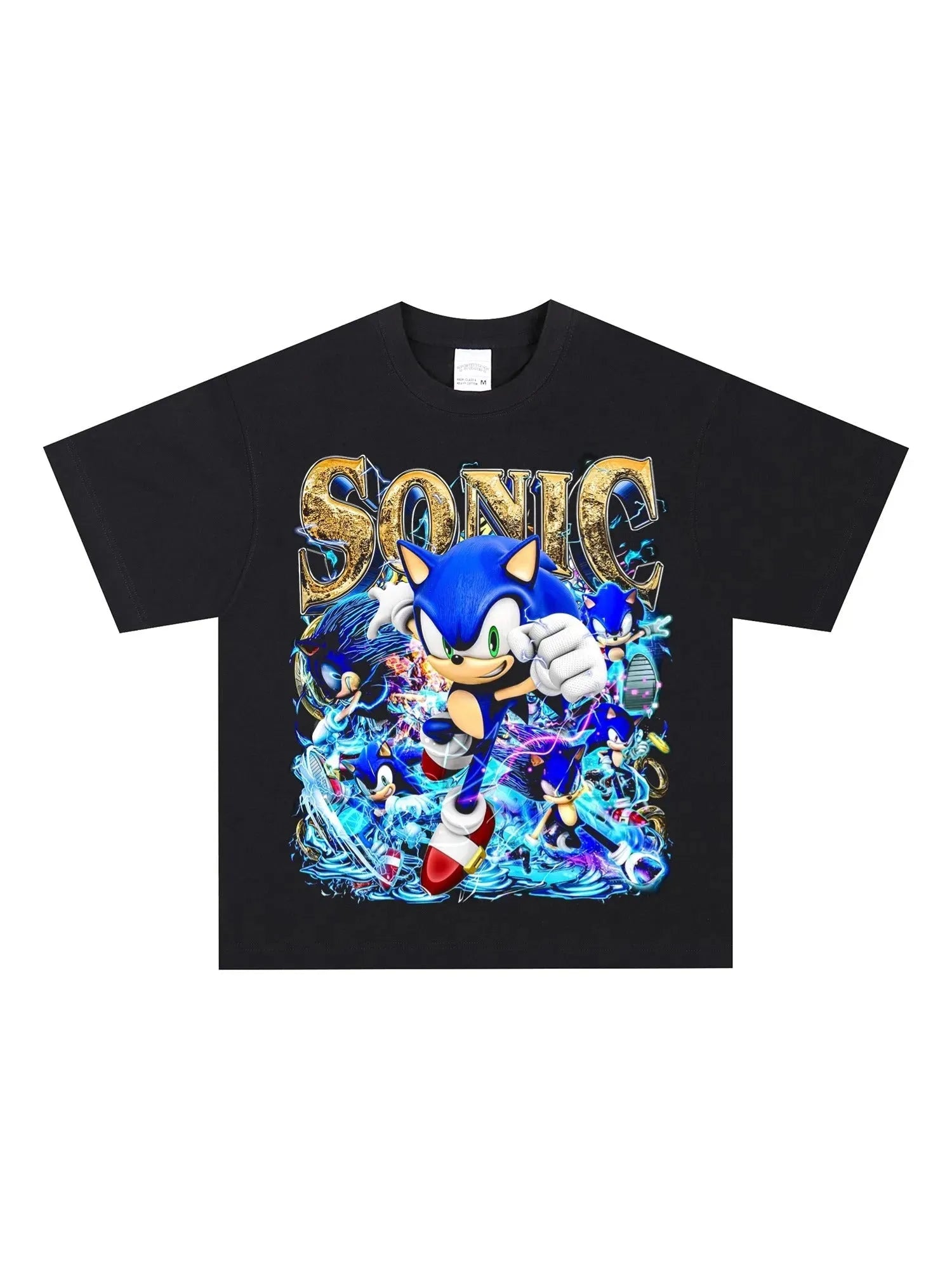 Sonic Vintage Tee - GraphThread