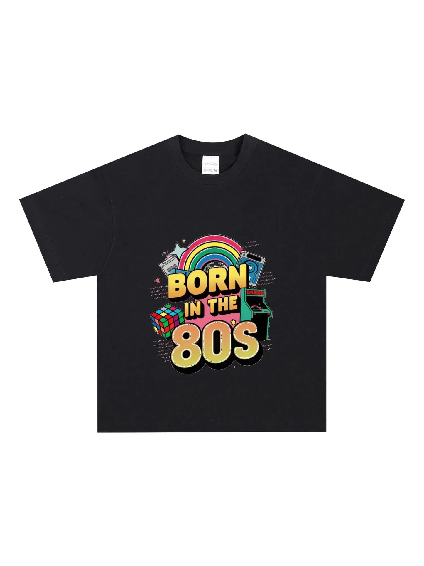 Born in the 80s Graphic Tee - GraphThread