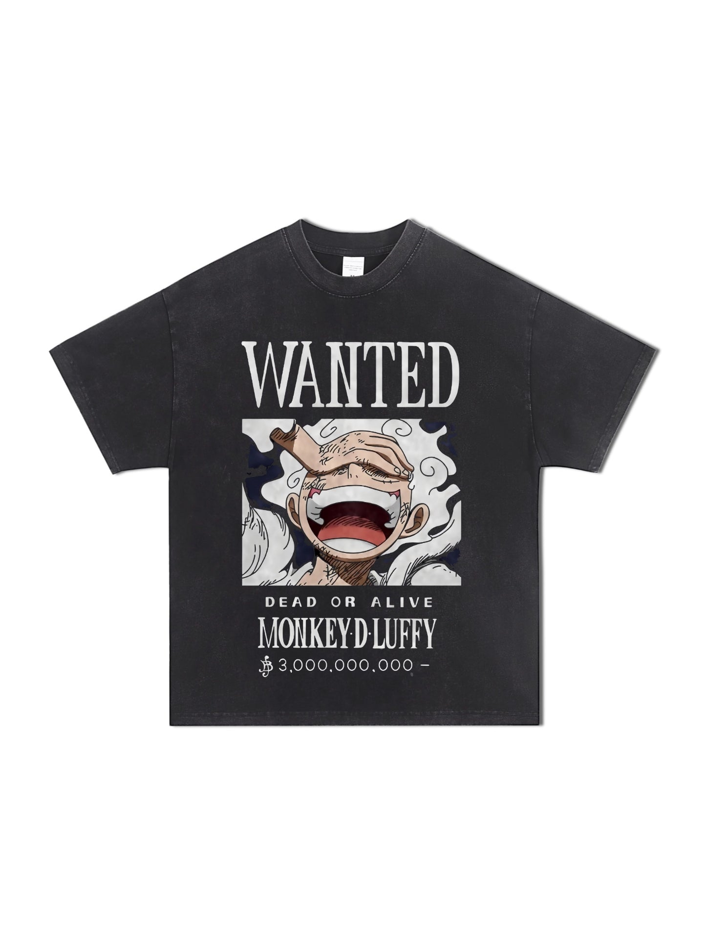 Monkey D. Luffy Gear 5 Wanted T-Shirt