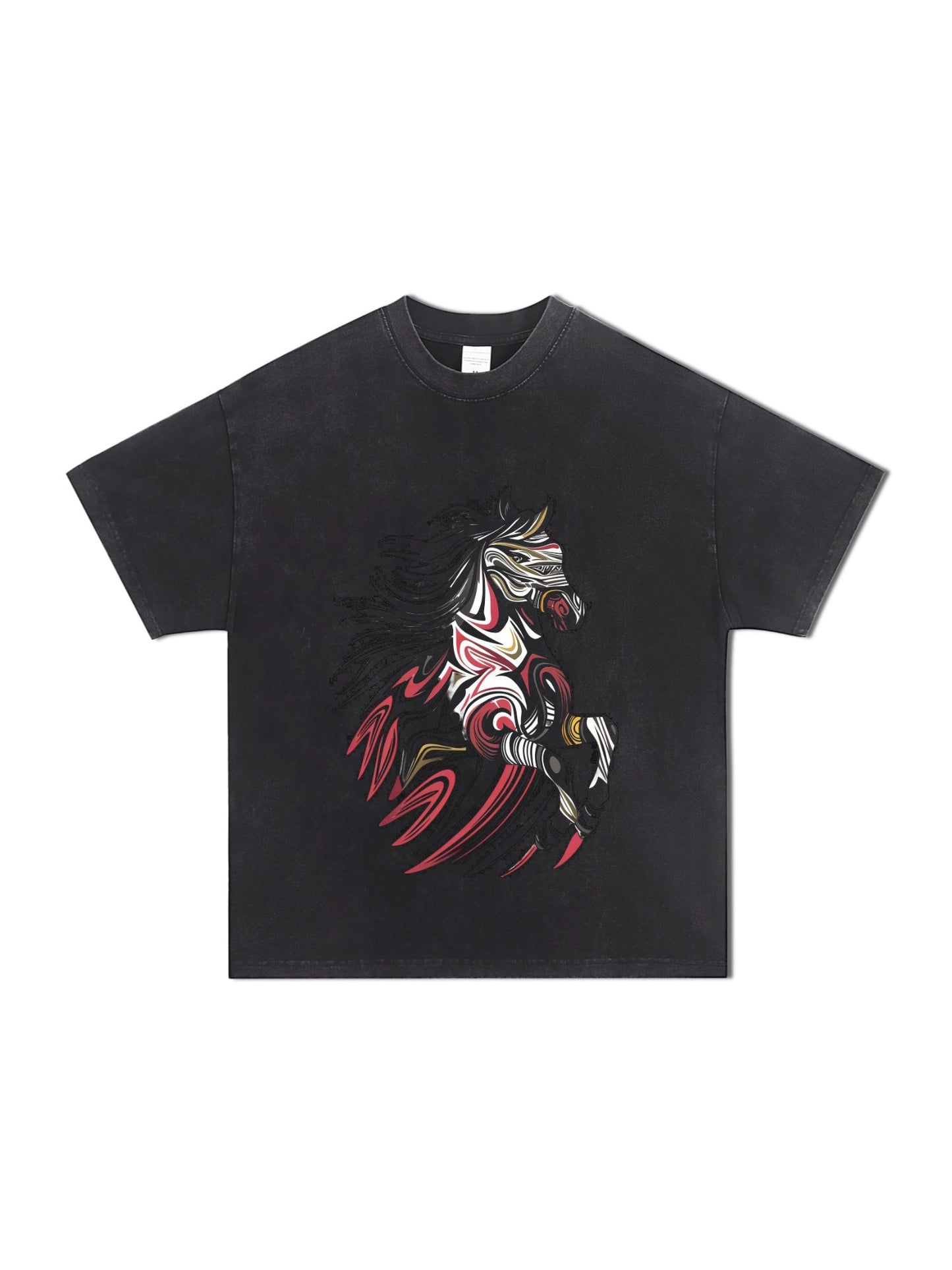 Horse Graph T Shirt