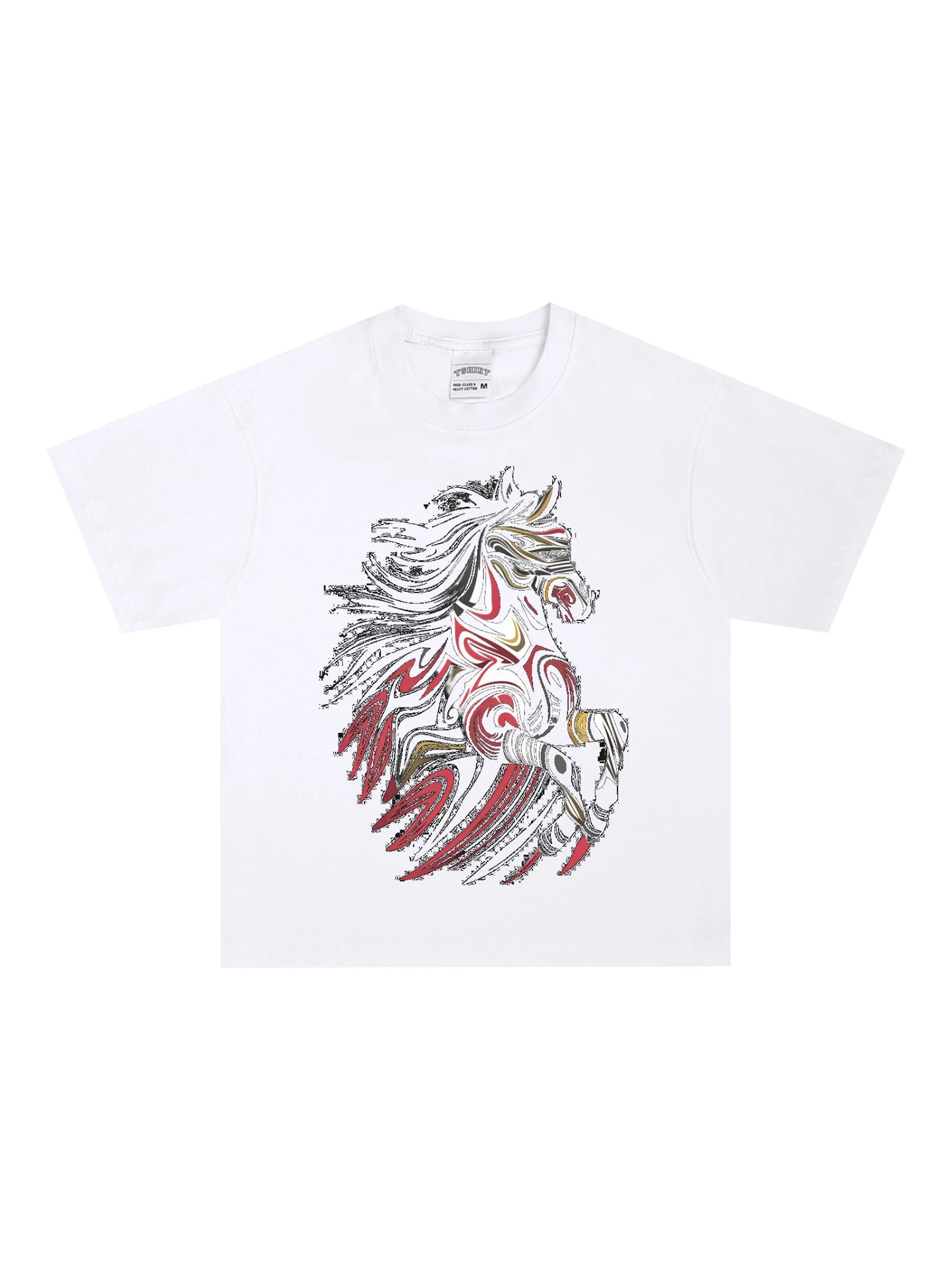 Horse Graph T Shirt