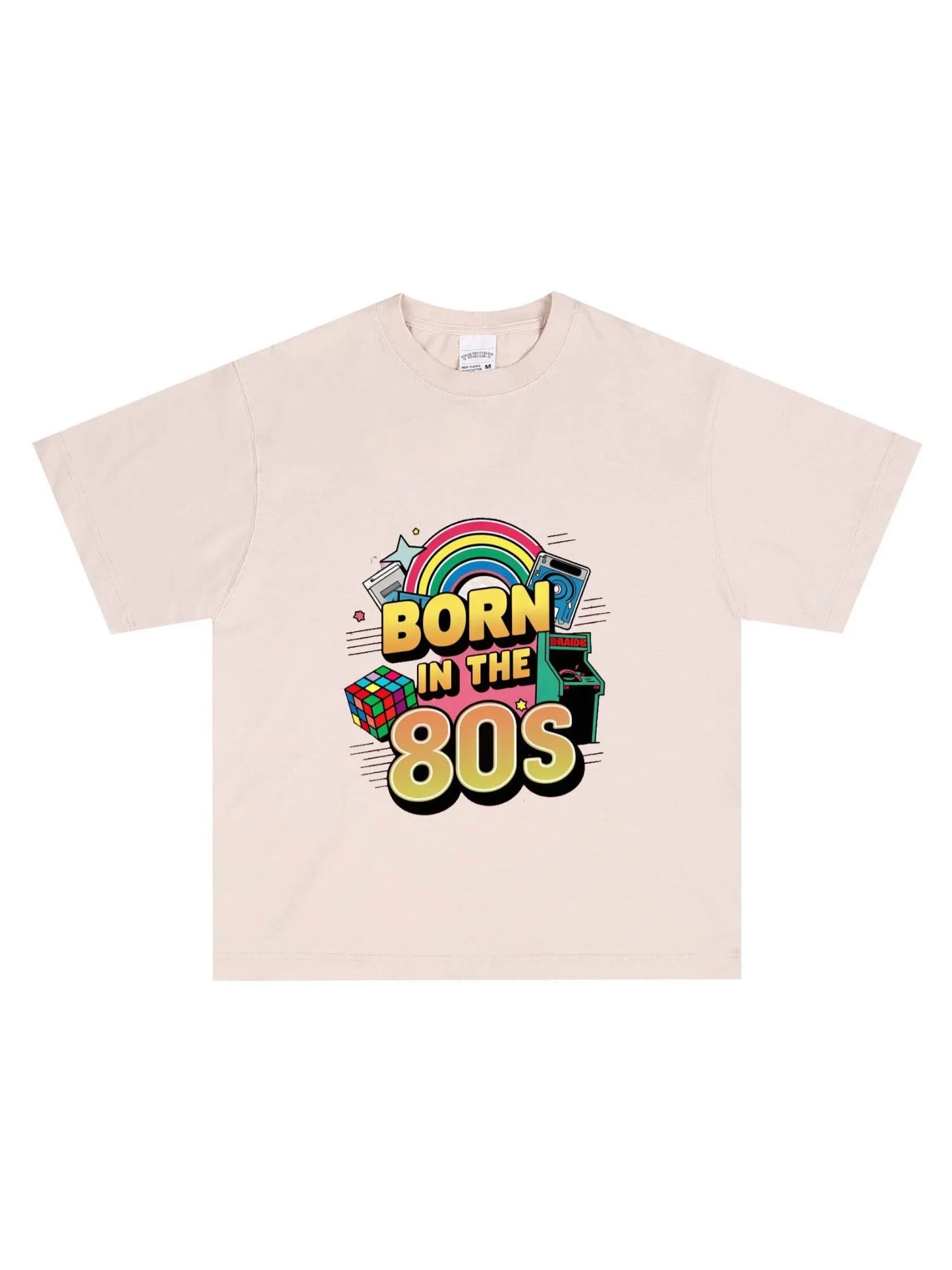 Born in the 80s Graphic Tee - GraphThread