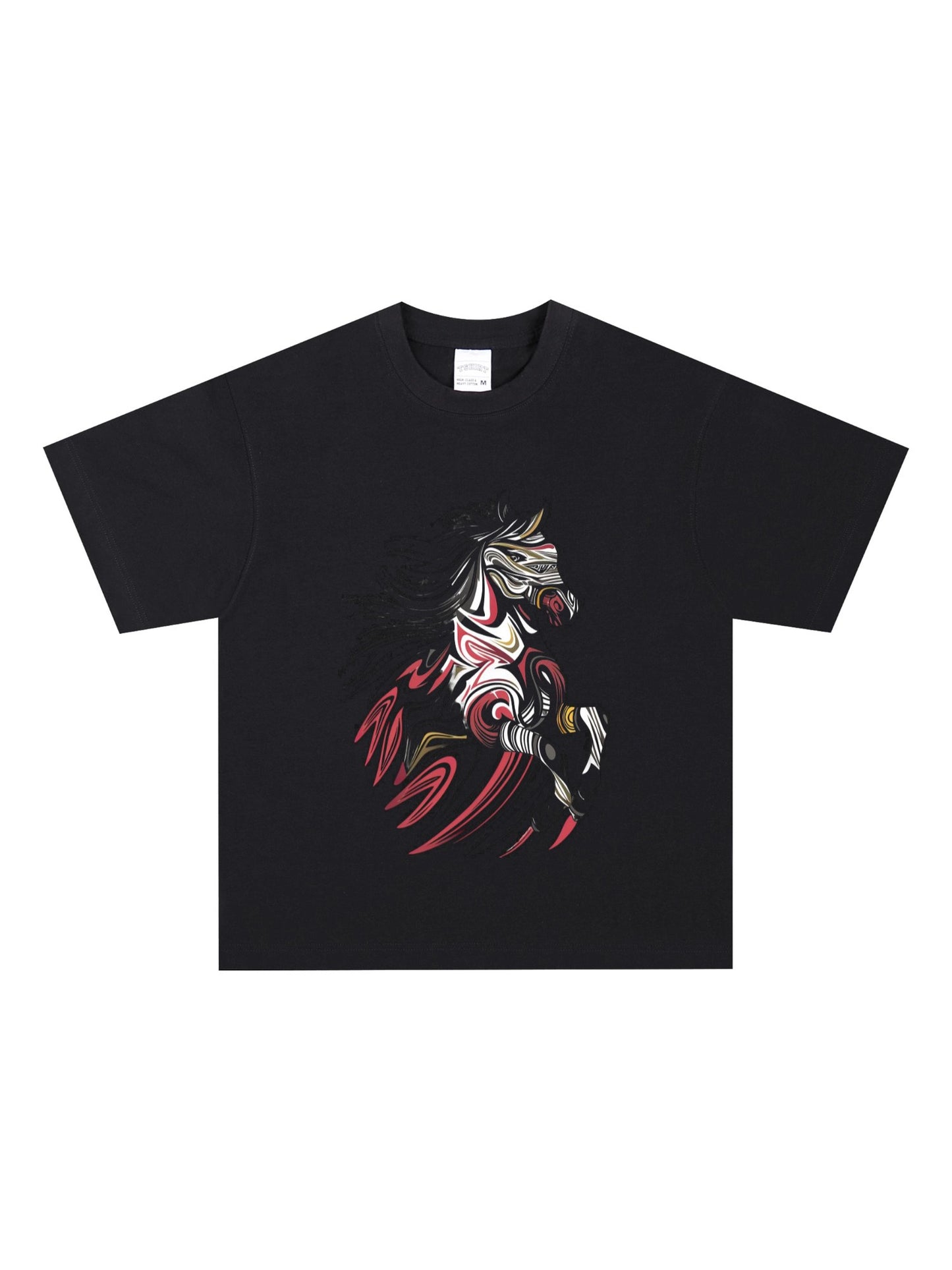 Horse Graph T Shirt