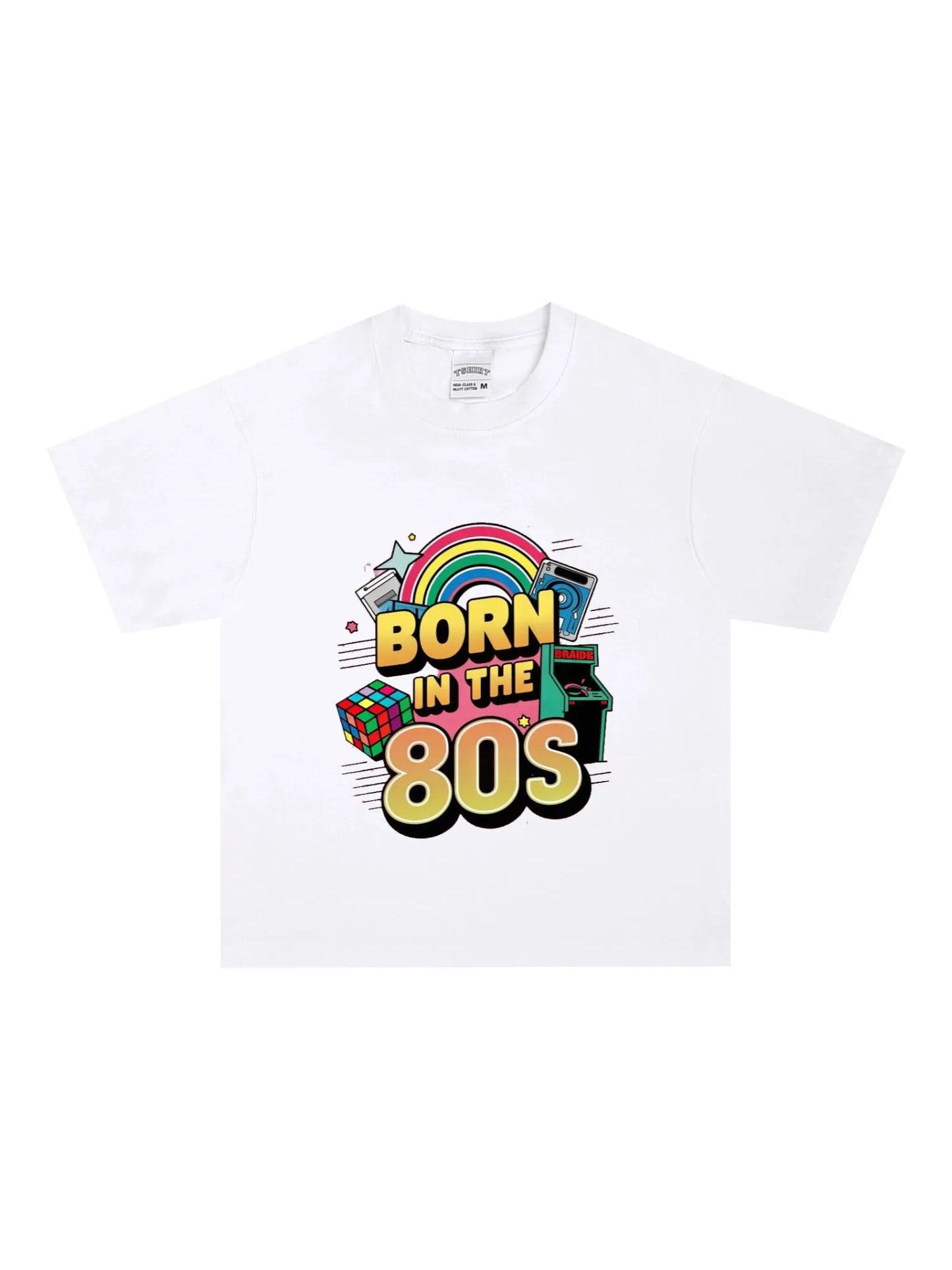 Born in the 80s Graphic Tee - GraphThread