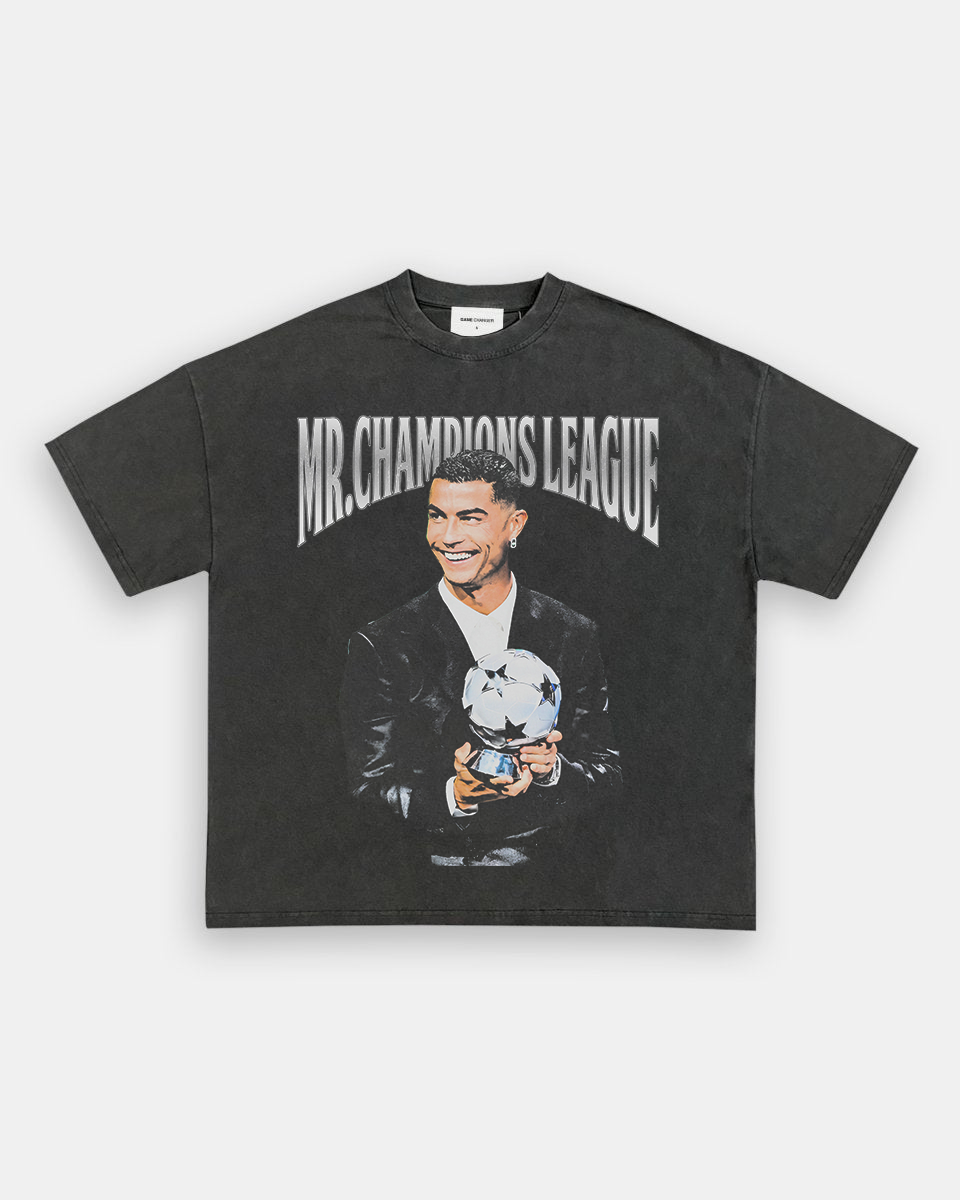 CR7 MR CHAMPIONS LEAGUE TEE