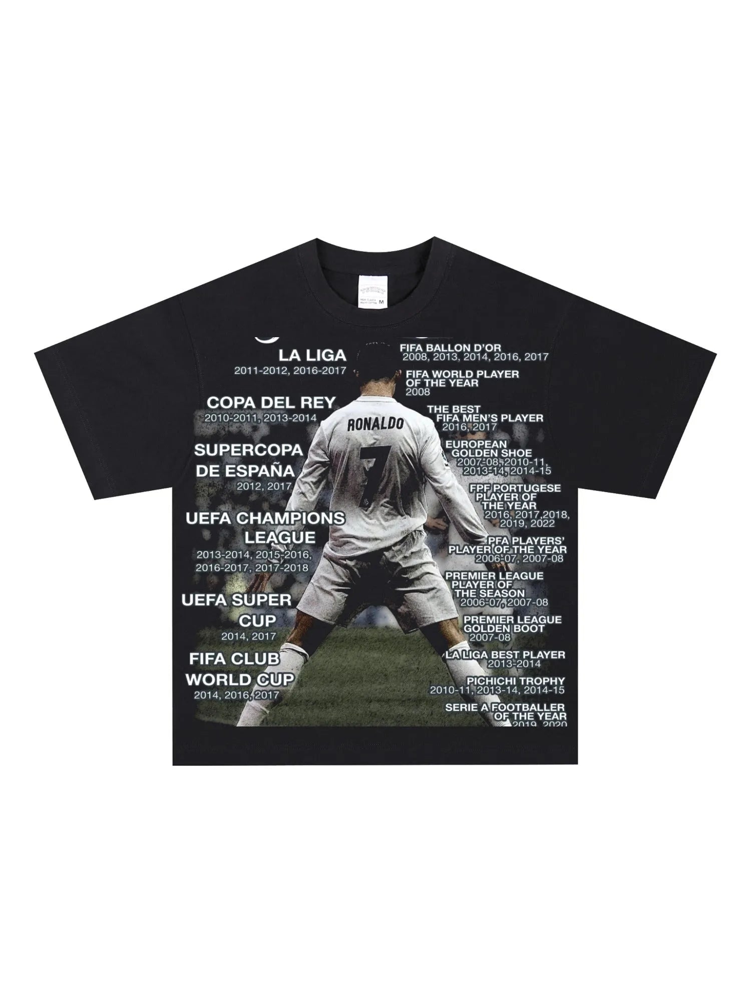 CRISTIANO RONALDO Graphic Tee - GraphThread