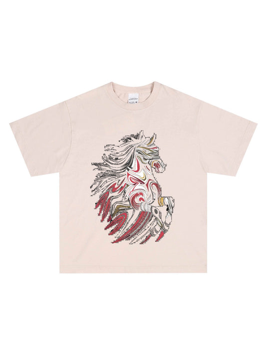 Horse Graph T Shirt