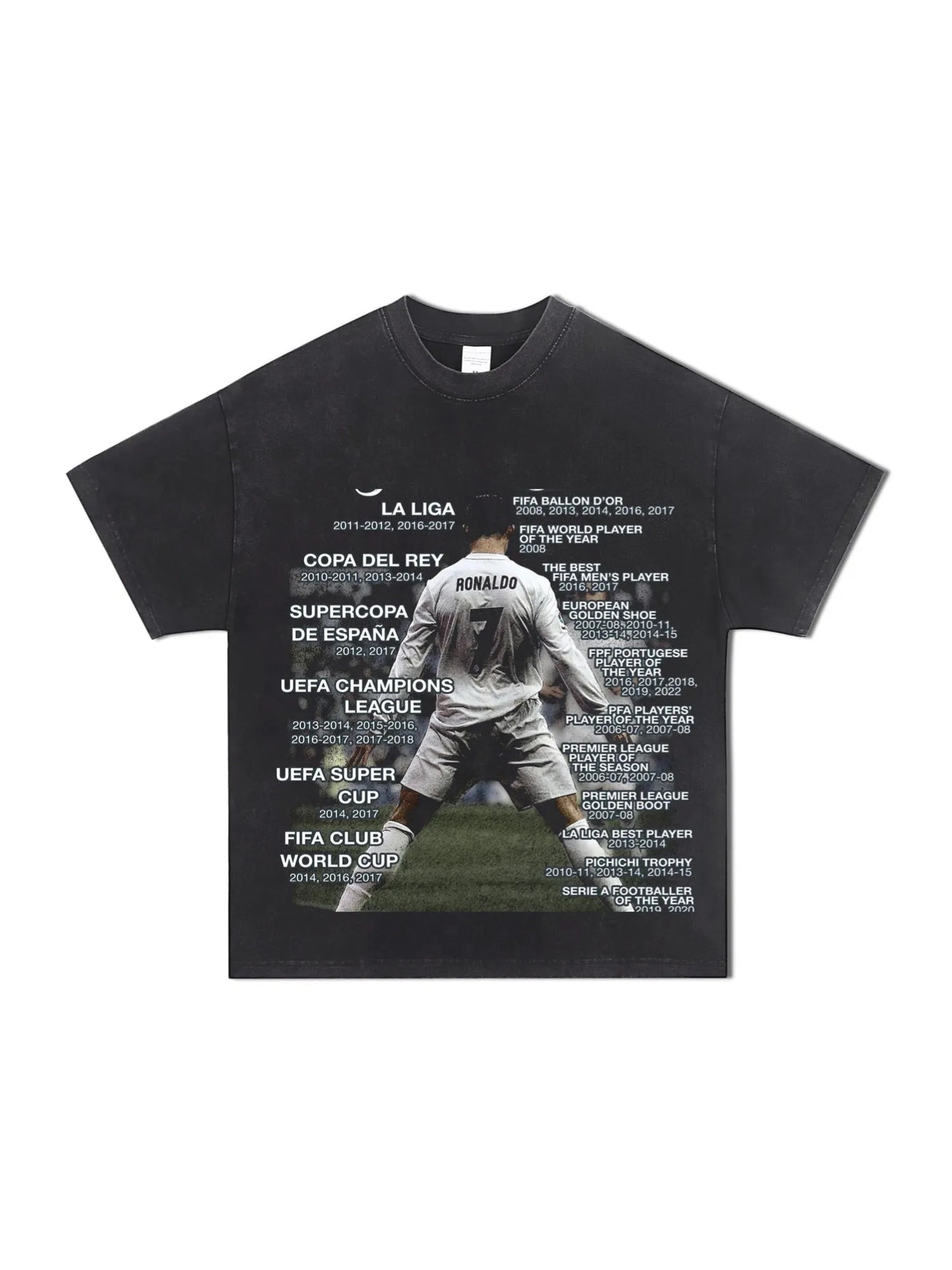 CRISTIANO RONALDO Graphic Tee - GraphThread