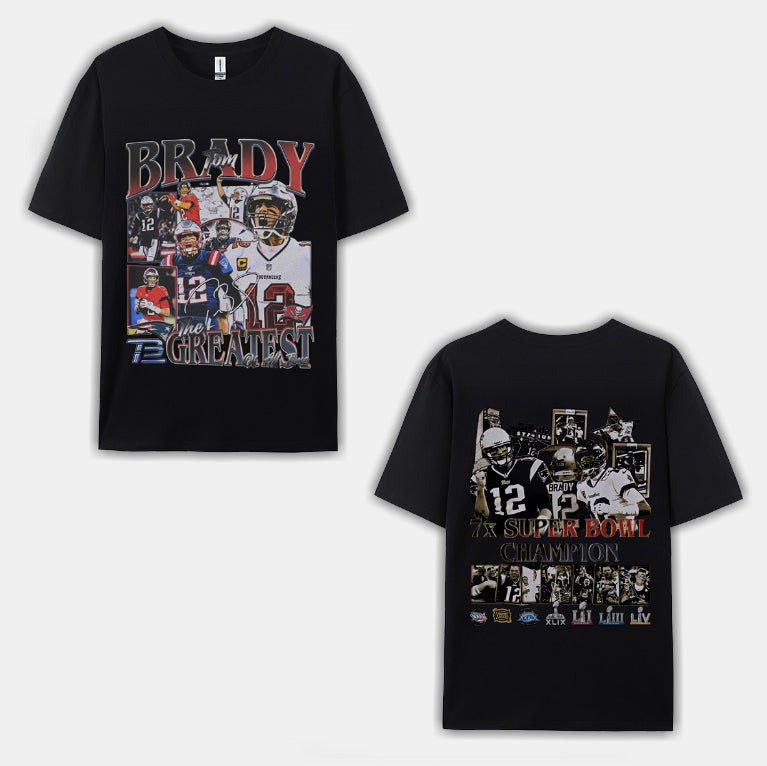 TOM BRADY TEE - [DS]