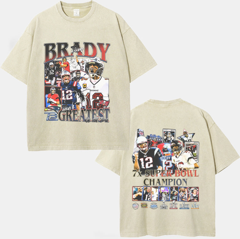 TOM BRADY TEE - [DS]