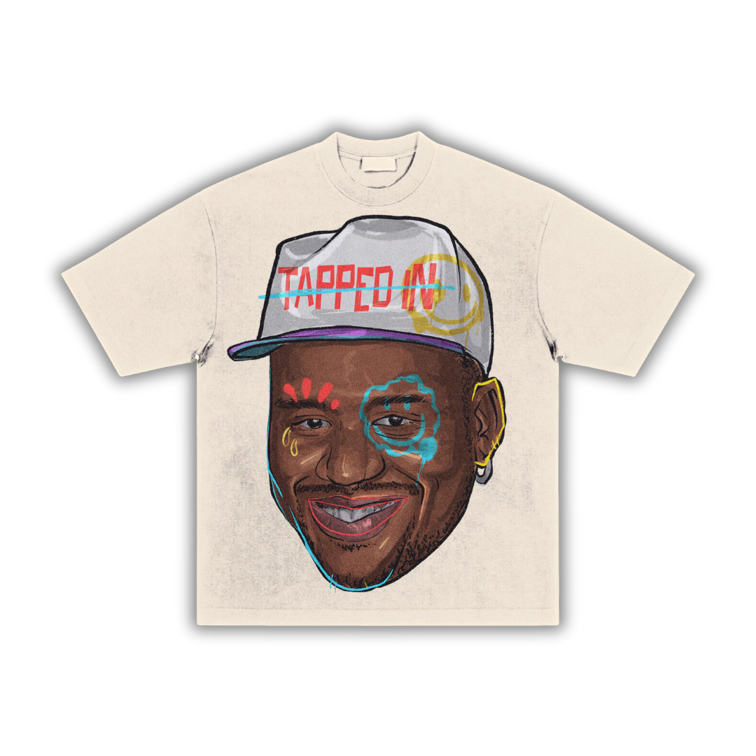 "Shaq Diesel" Big Face Art T-Shirt