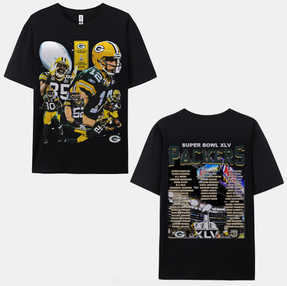 SUPER BOWL XLV CHAMPS - PACKERS TEE - [DS]