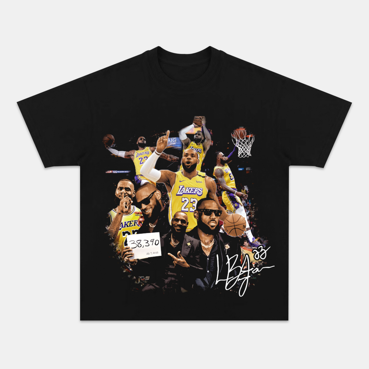 Lebron James Tee -Elevatestreetwear