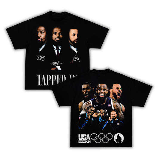 "Big Three" Team USA T-Shirt (DS)