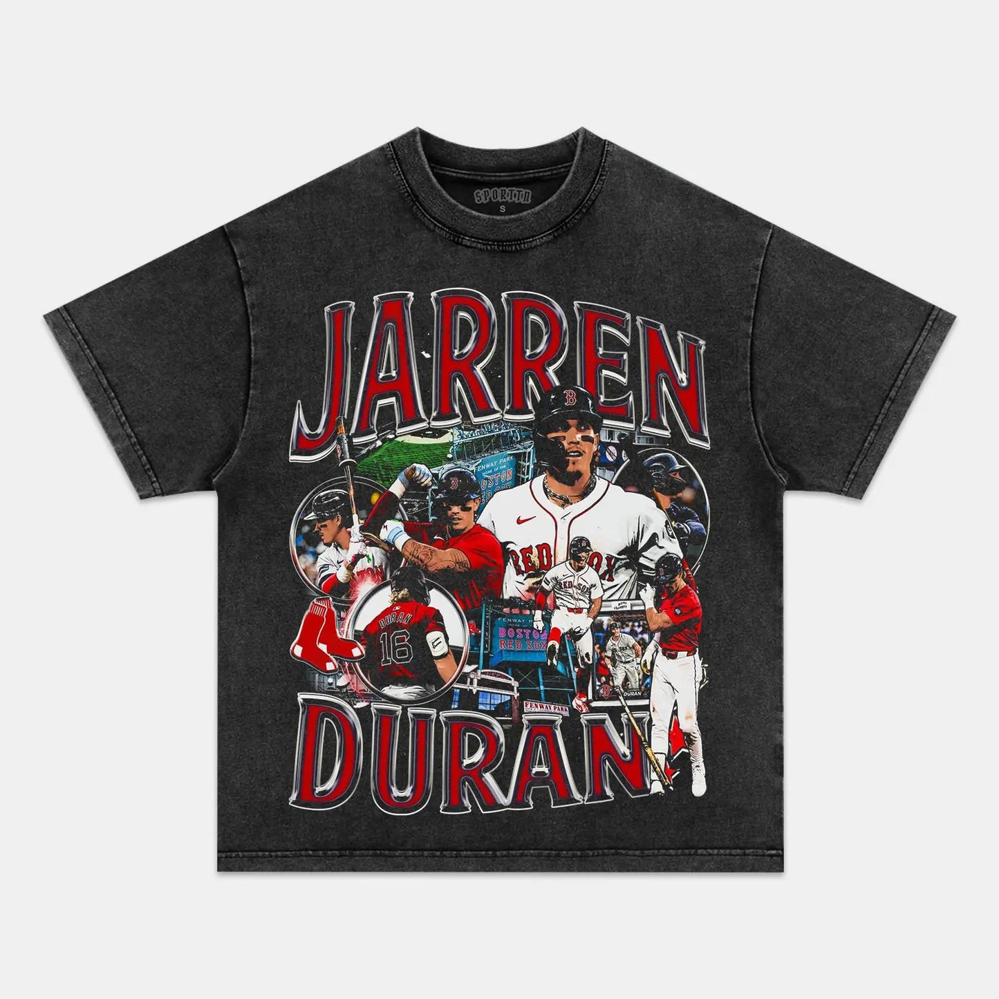 Unisex-Adult Ultra Cotton Washed T-Shirt Graphic  JARREN DURAN TEE