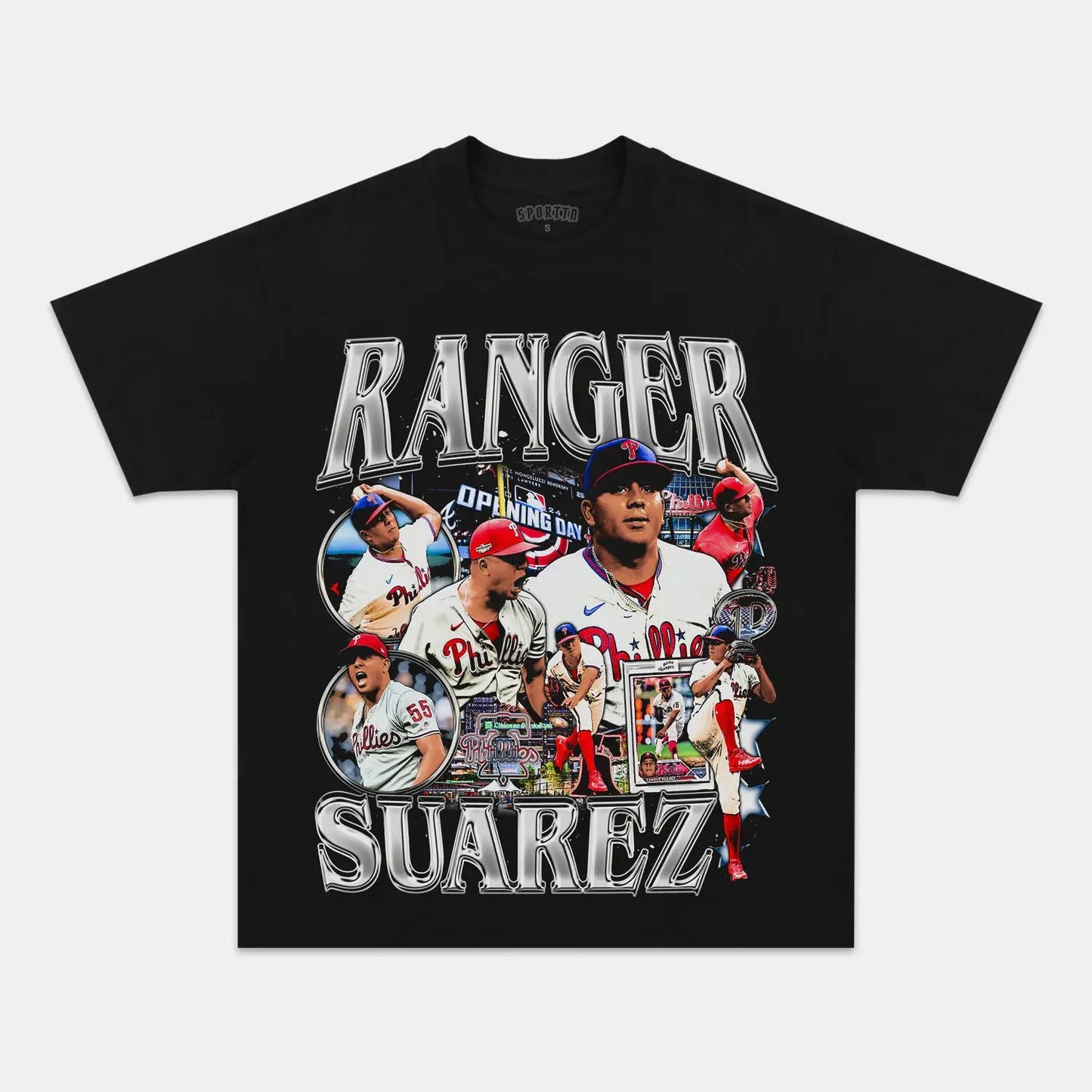 Unisex-Adult Ultra Cotton Washed T-Shirt Graphic  RANGER SUAREZ TEE