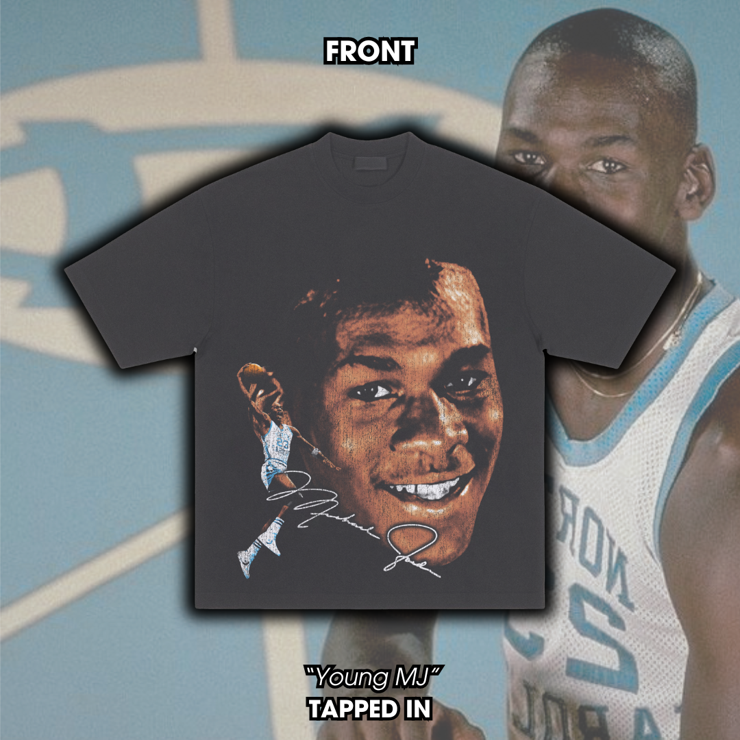 "Young MJ" Big Face T-Shirt