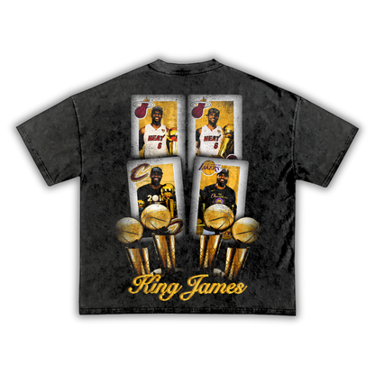 "King James" X-Ray T-Shirt