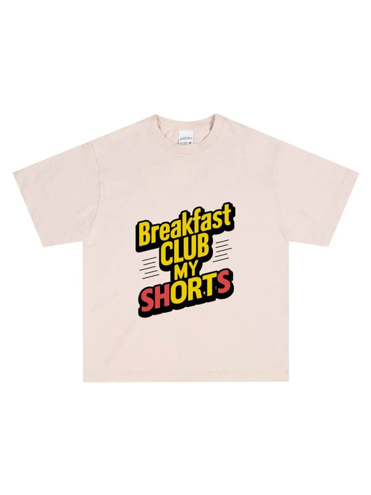 1980s Breakfast T-Shirt - GraphThread