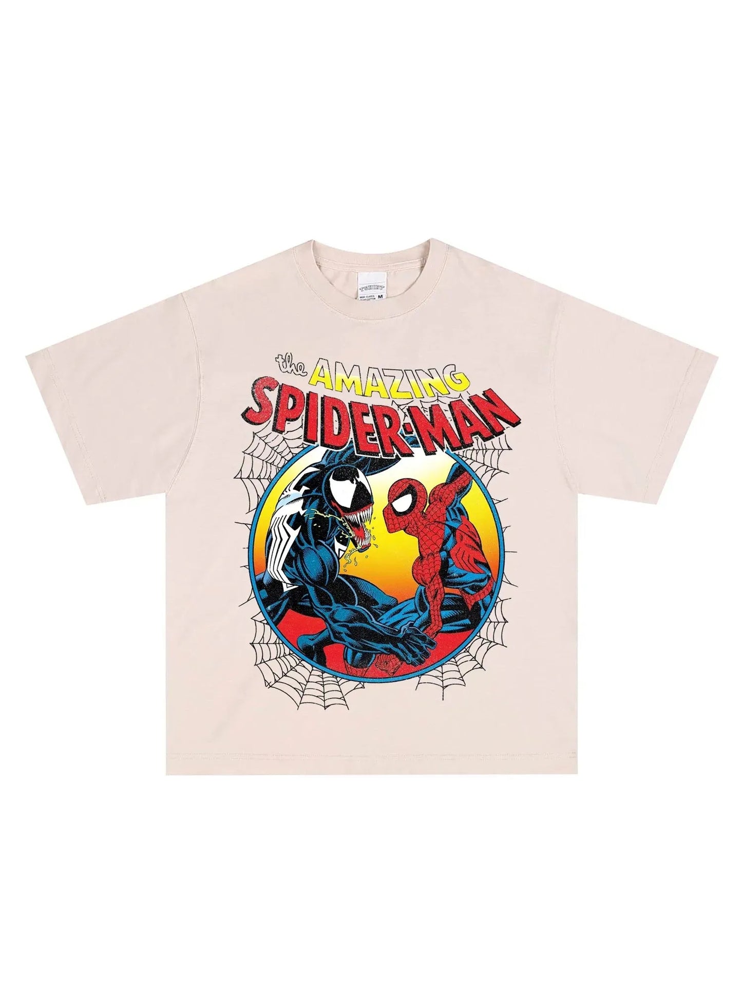 Spiderman Venom Comic Graphic Tee - GraphThread