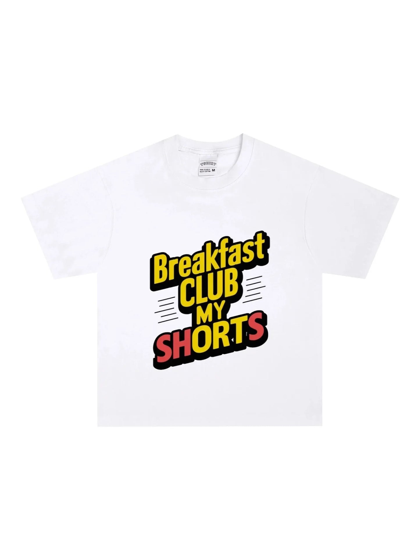 1980s Breakfast T-Shirt - GraphThread