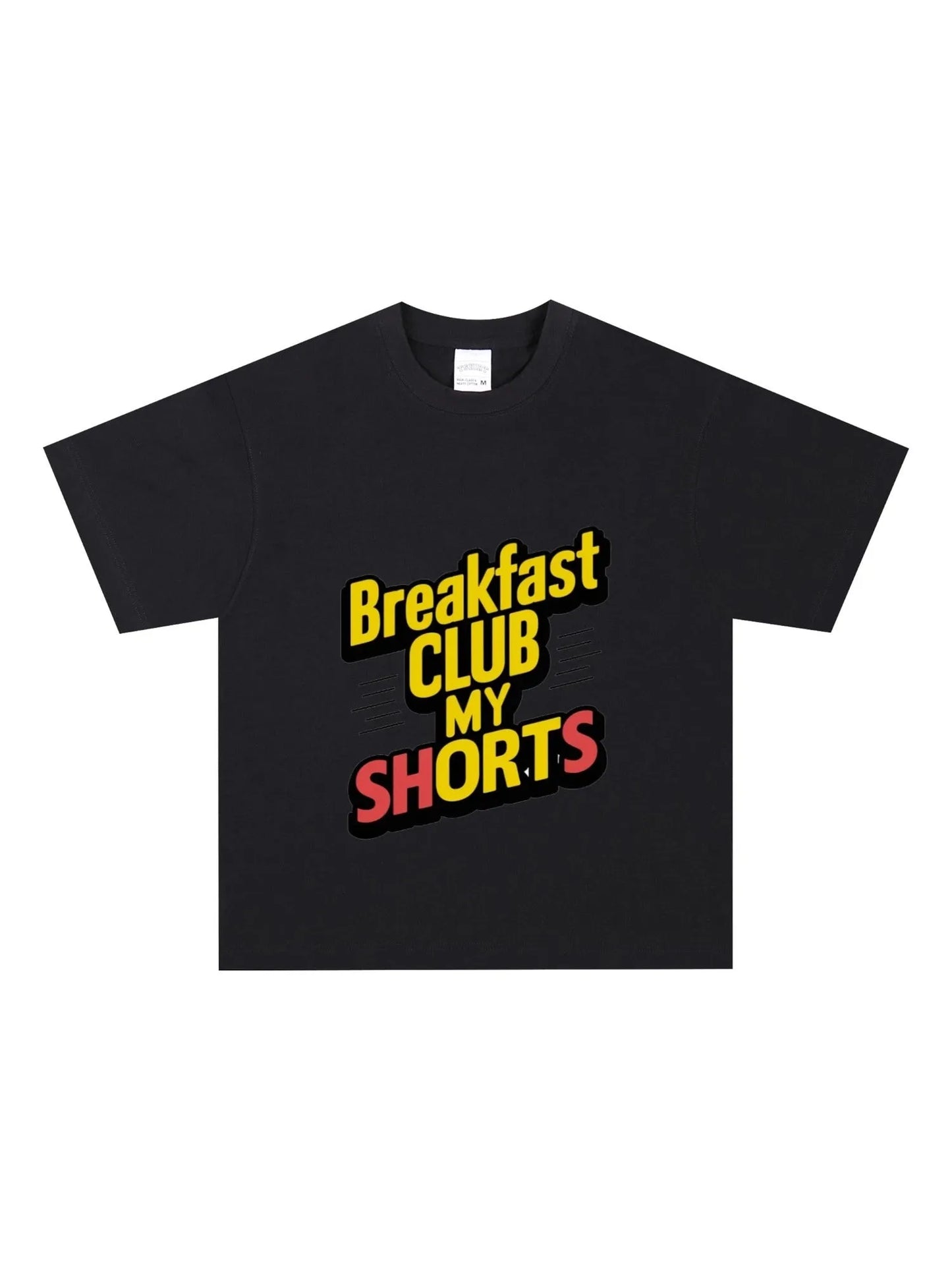 1980s Breakfast T-Shirt - GraphThread