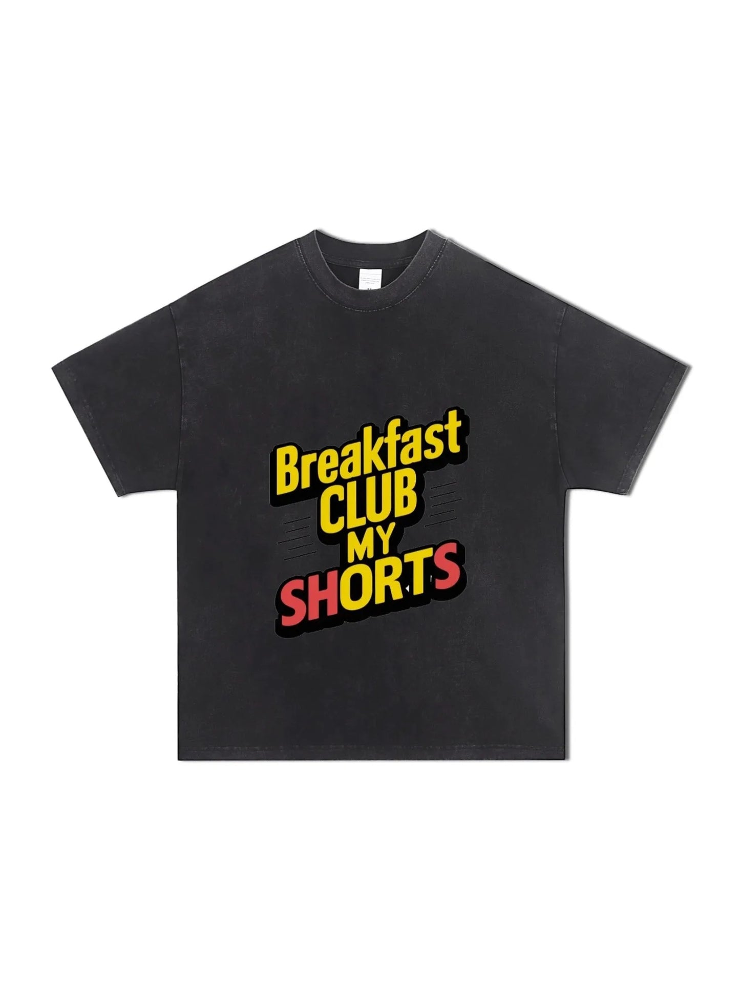 1980s Breakfast T-Shirt - GraphThread