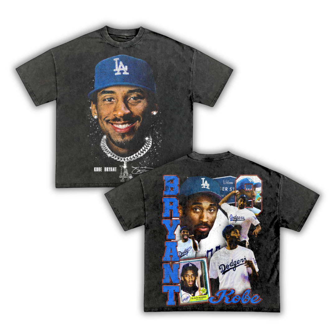 Kobe in LA Big Face Bling T-Shirt