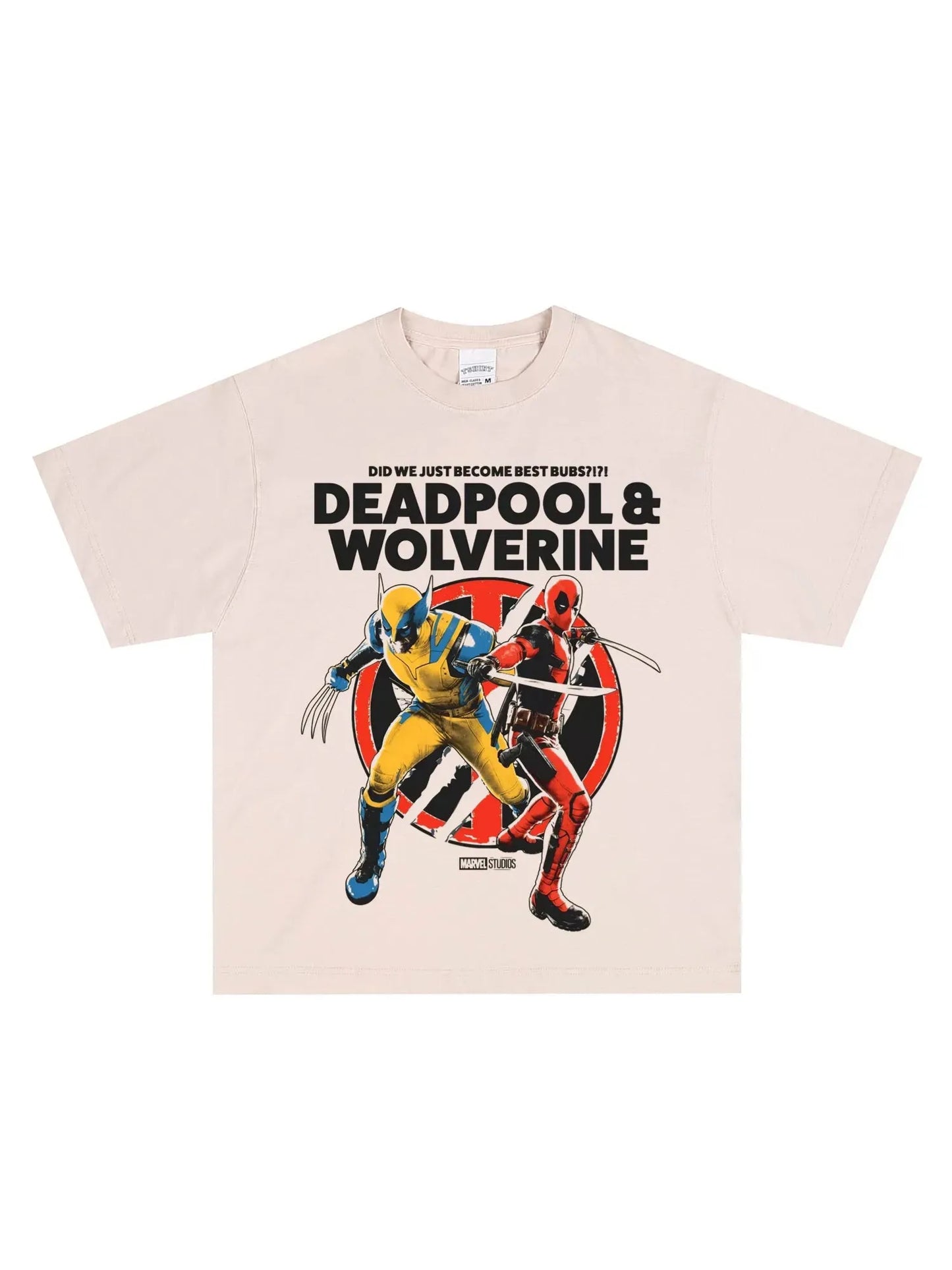 Marvel Deadpool Wolverine Graphic Tee - GraphThread