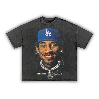 Kobe in LA Big Face Bling T-Shirt