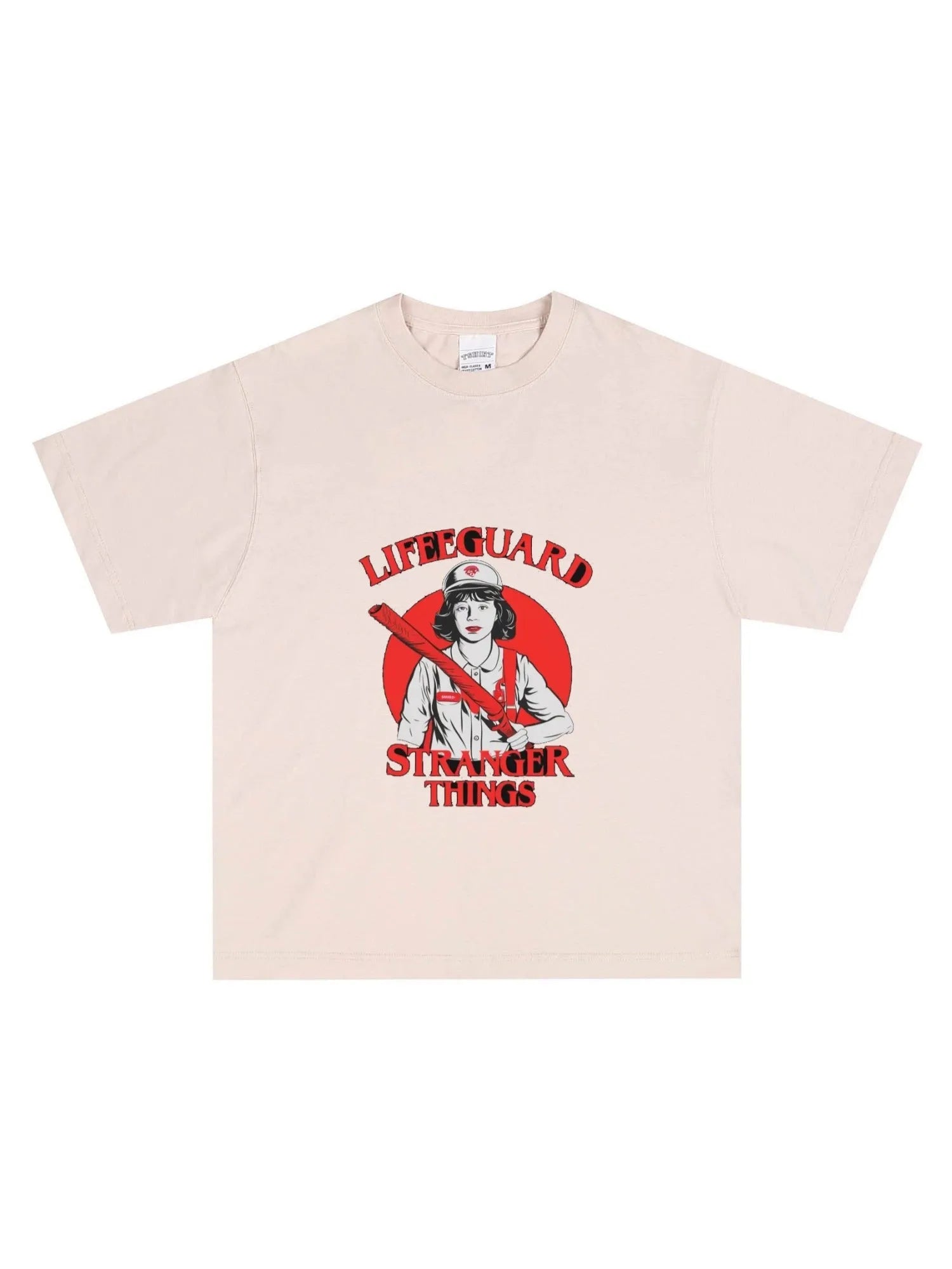 80s Lifeguard T Shirt - GraphThread