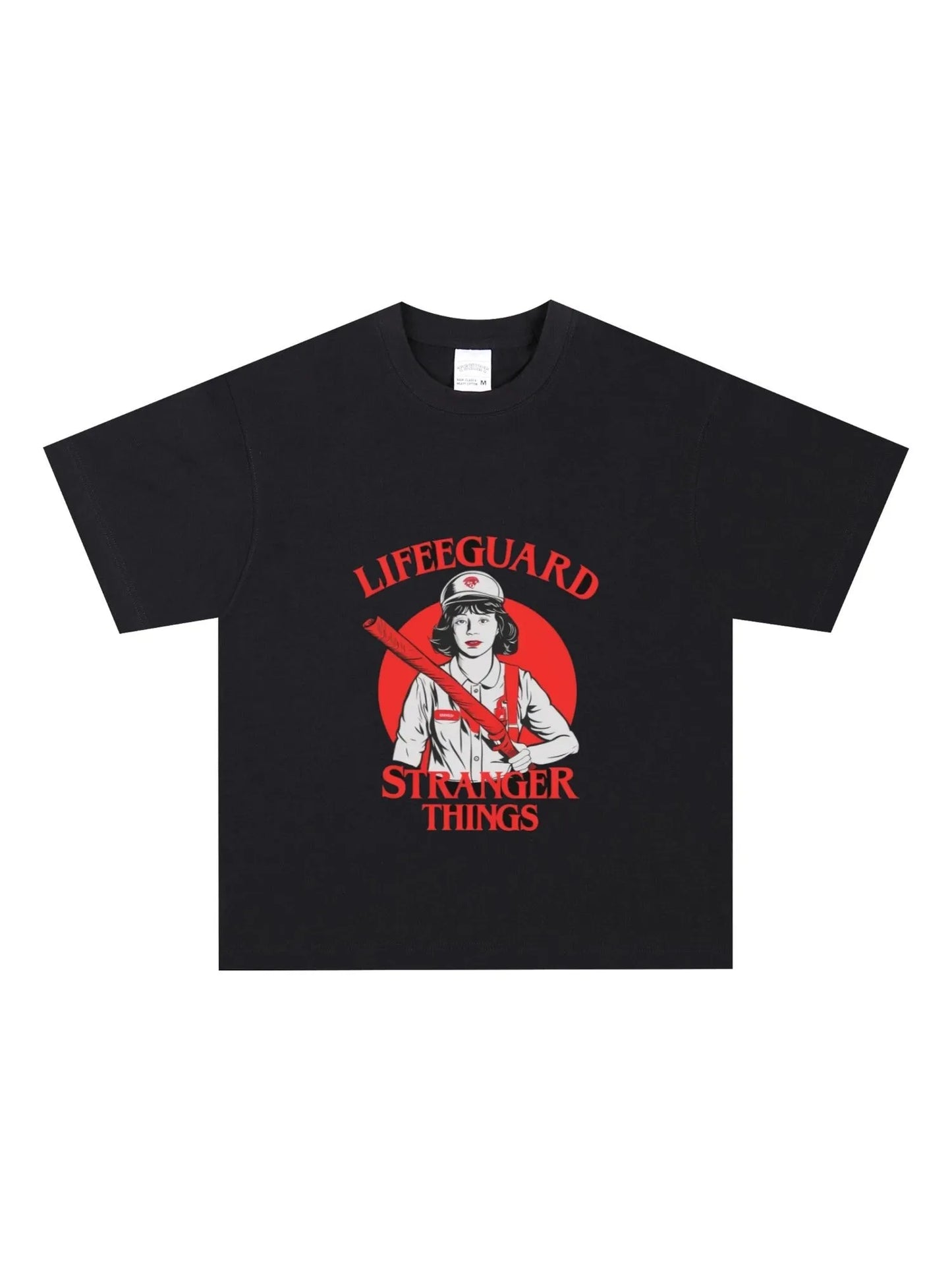 80s Lifeguard T Shirt - GraphThread