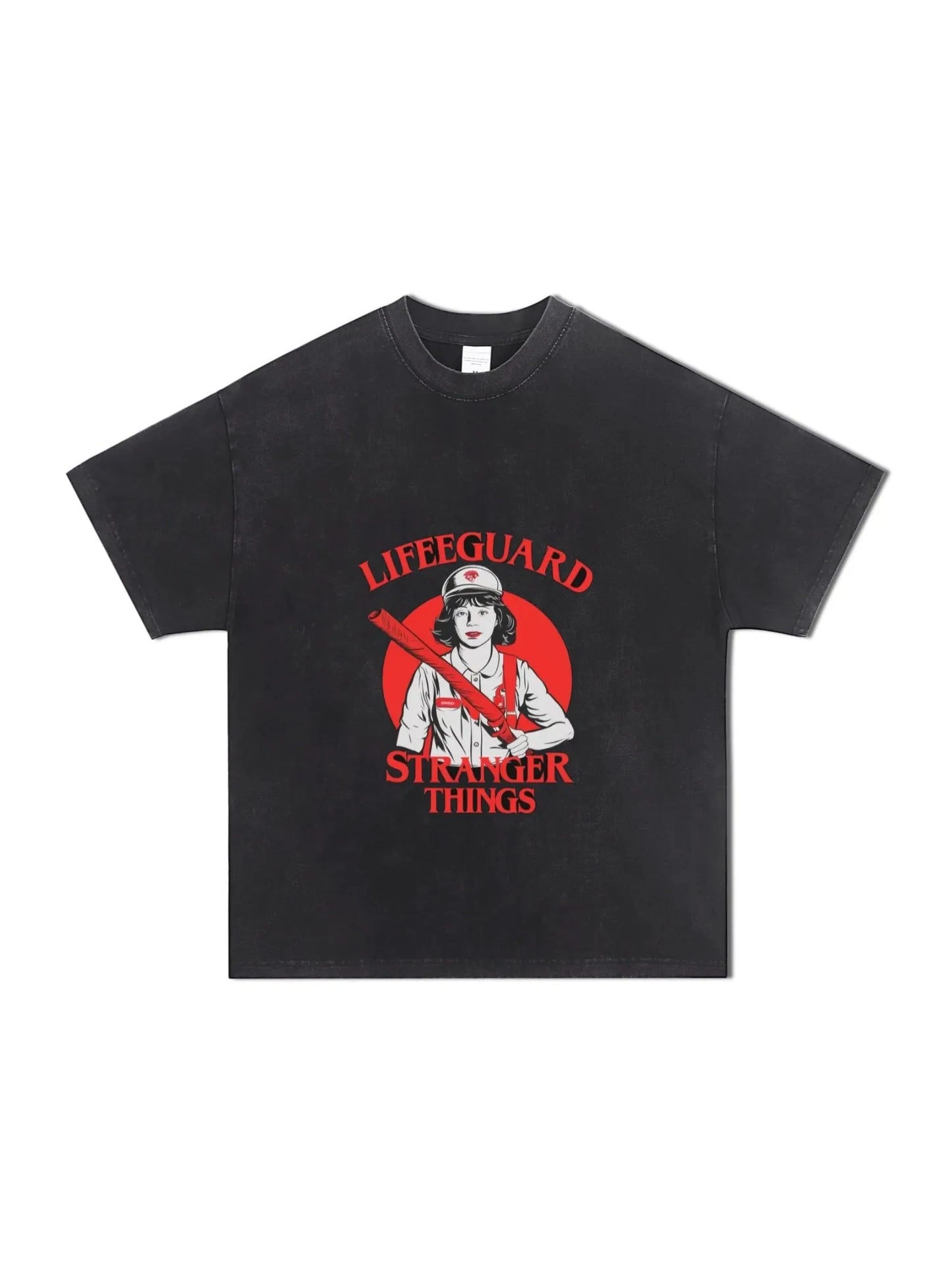 80s Lifeguard T Shirt - GraphThread