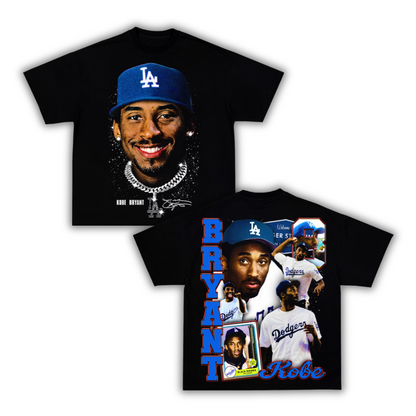 Kobe in LA Big Face Bling T-Shirt