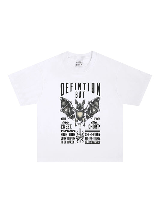 Defition Bat Graphic Shirt