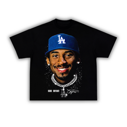 Kobe in LA Big Face Bling T-Shirt