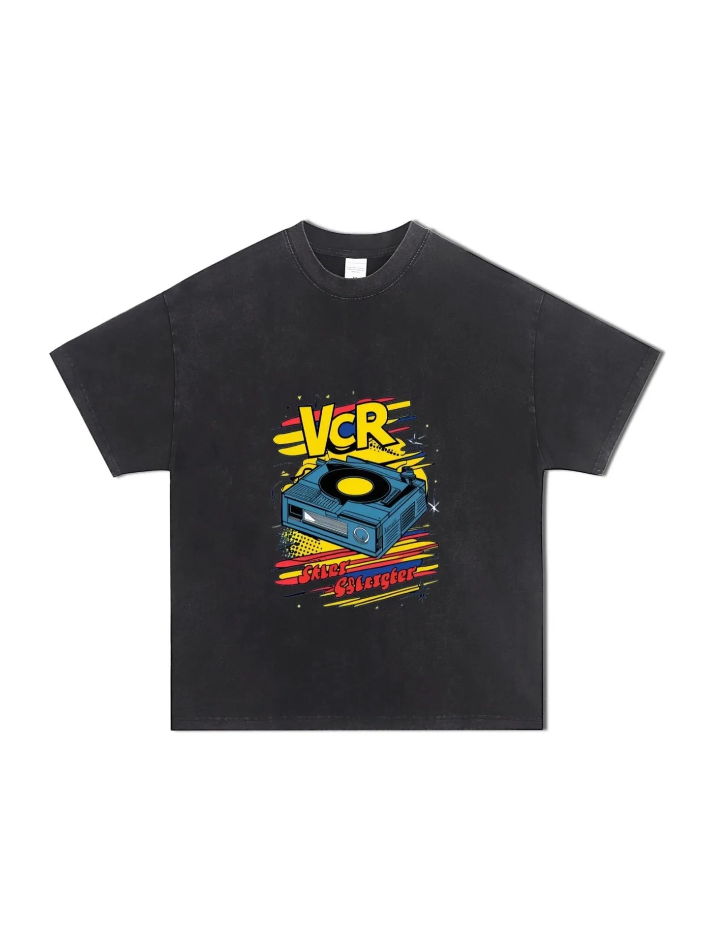 Vintage VCR T-Shirt - GraphThread