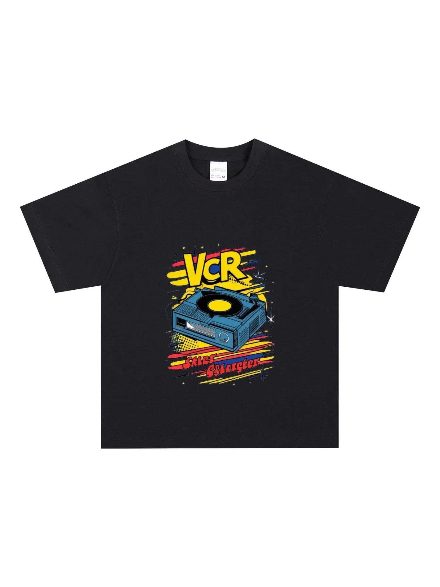 Vintage VCR T-Shirt - GraphThread