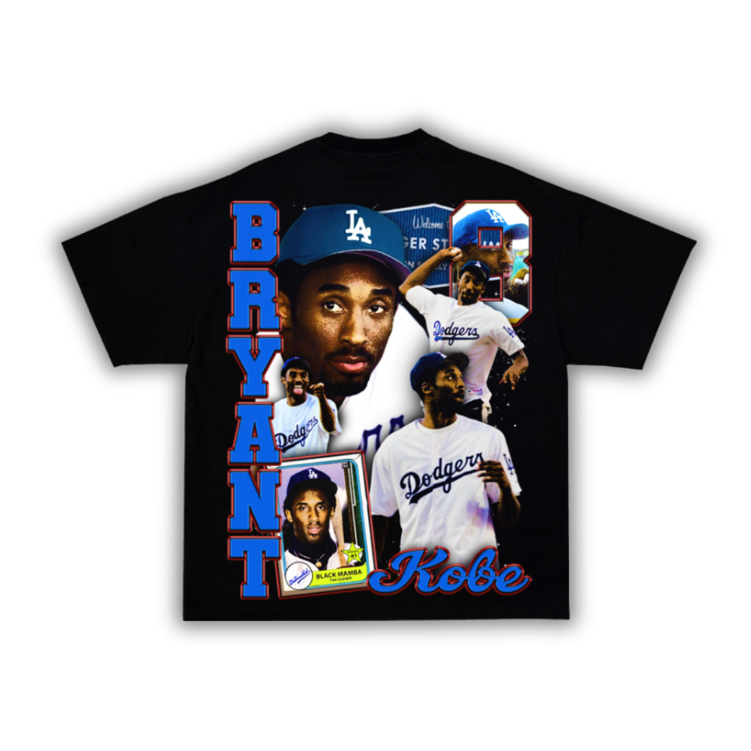 Kobe in LA Big Face Bling T-Shirt