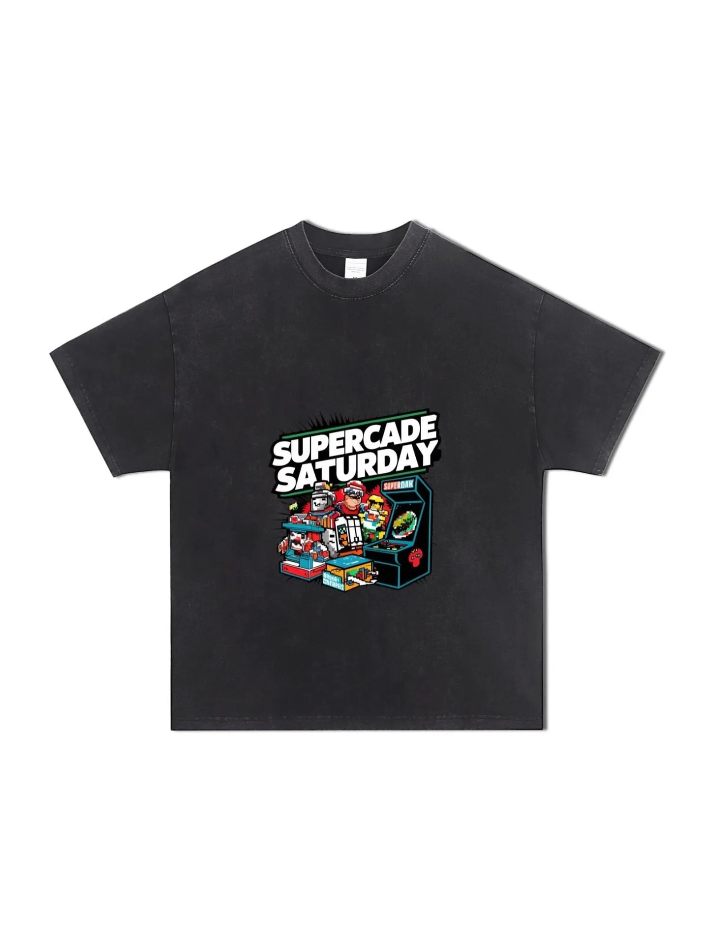 SUPERCADE SATURDAY T-Shirt - GraphThread