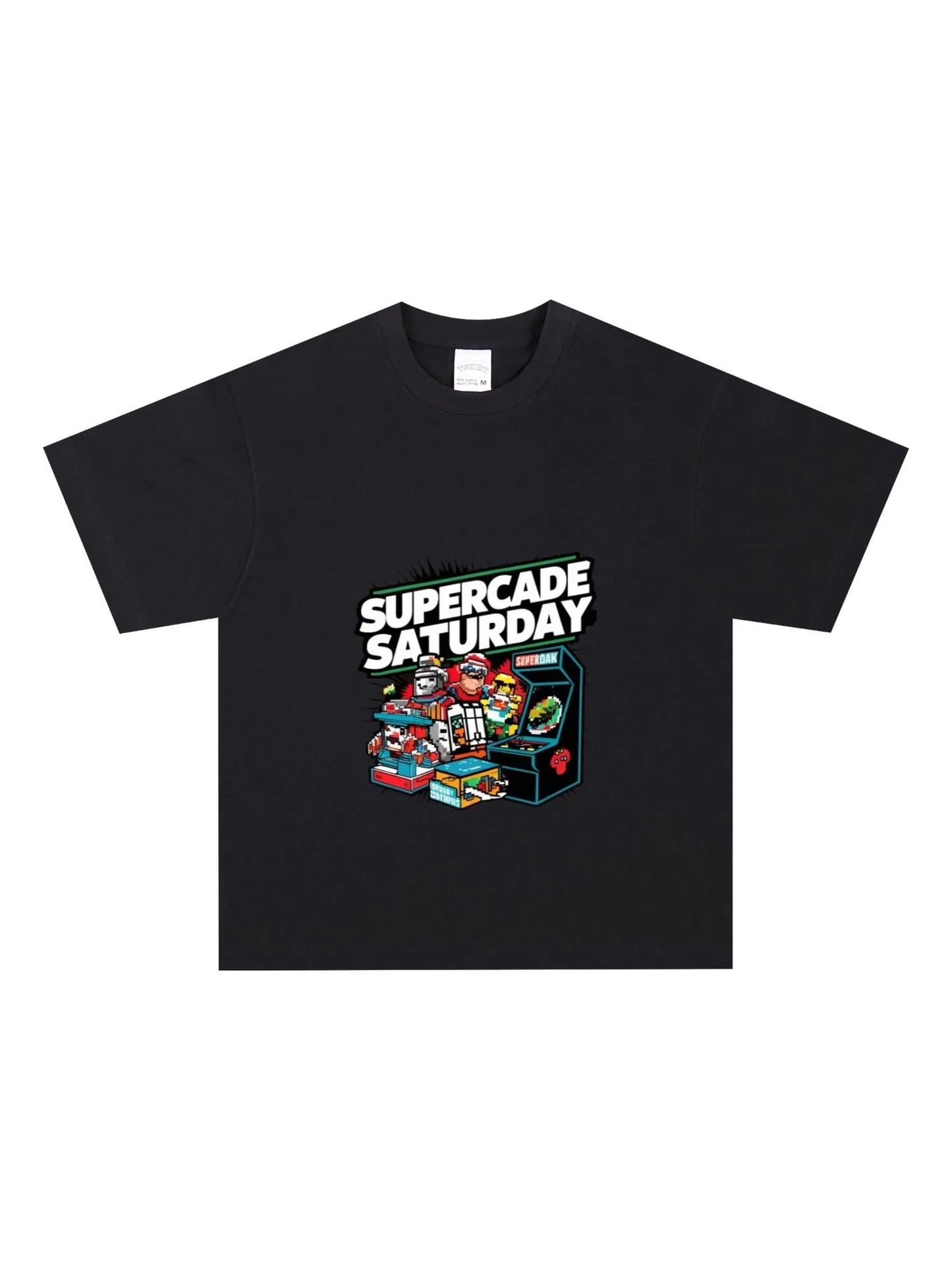 SUPERCADE SATURDAY T-Shirt - GraphThread