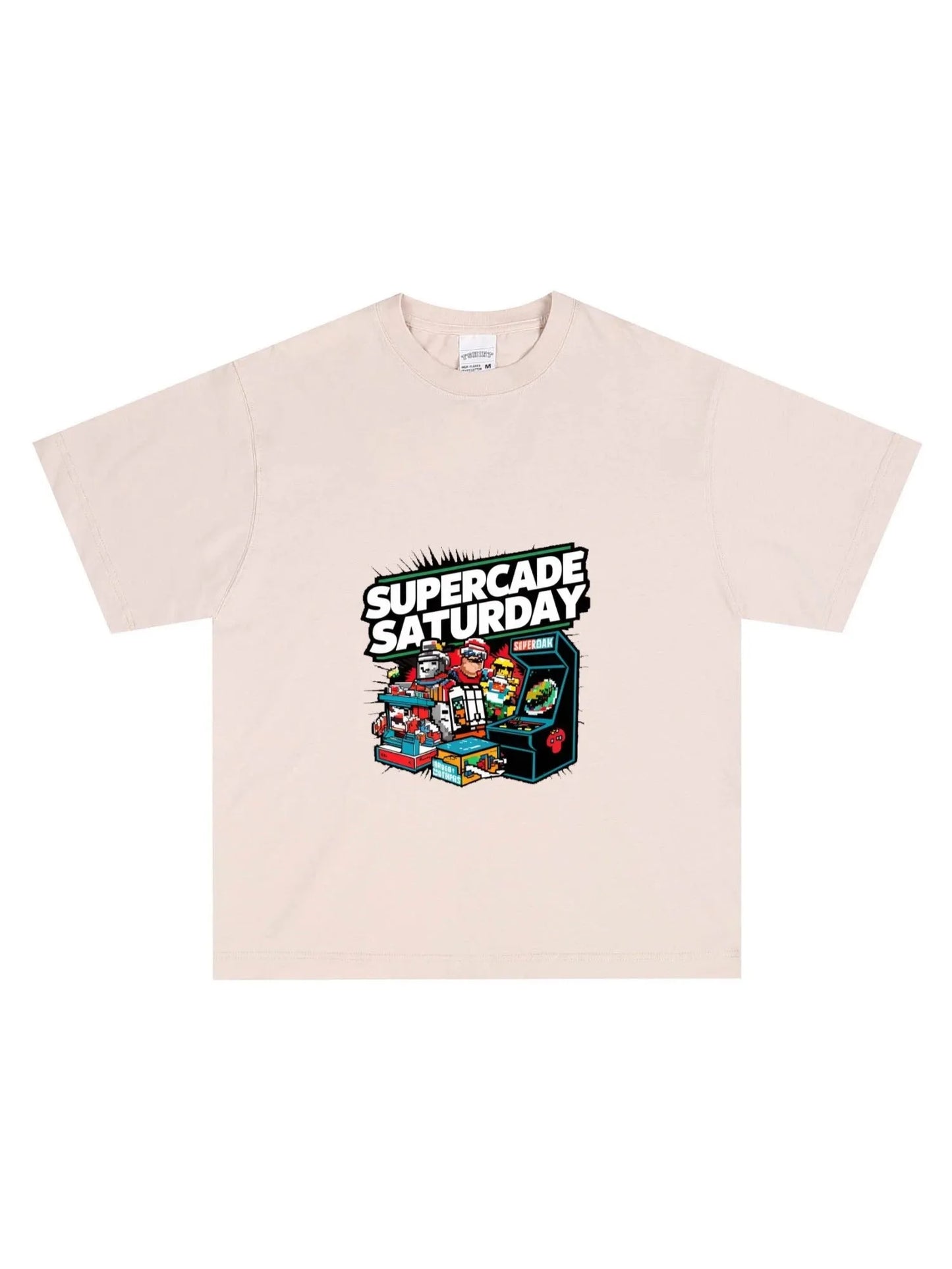 SUPERCADE SATURDAY T-Shirt - GraphThread