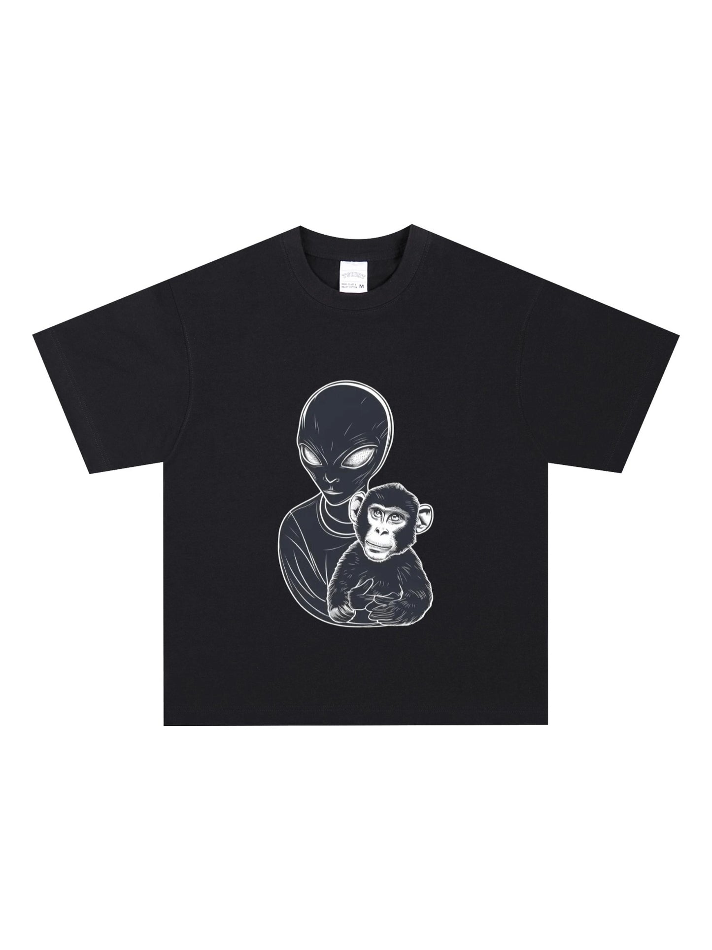 Alien With Monkey Shirt