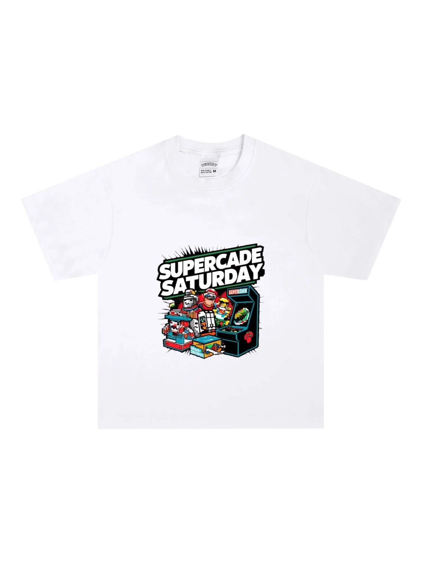 SUPERCADE SATURDAY T-Shirt - GraphThread