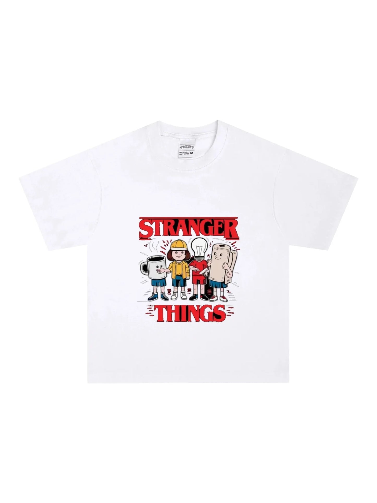 Vintage Stranger Things Tee - GraphThread