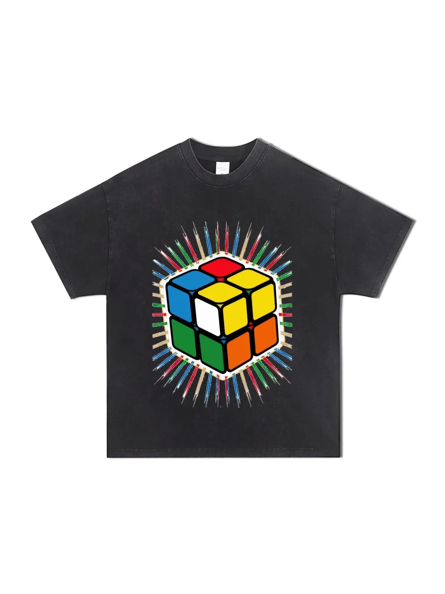 Rubiks Cube T-Shirt - GraphThread