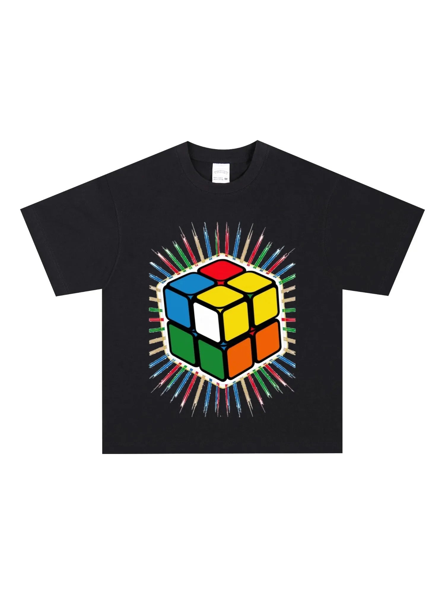 Rubiks Cube T-Shirt - GraphThread