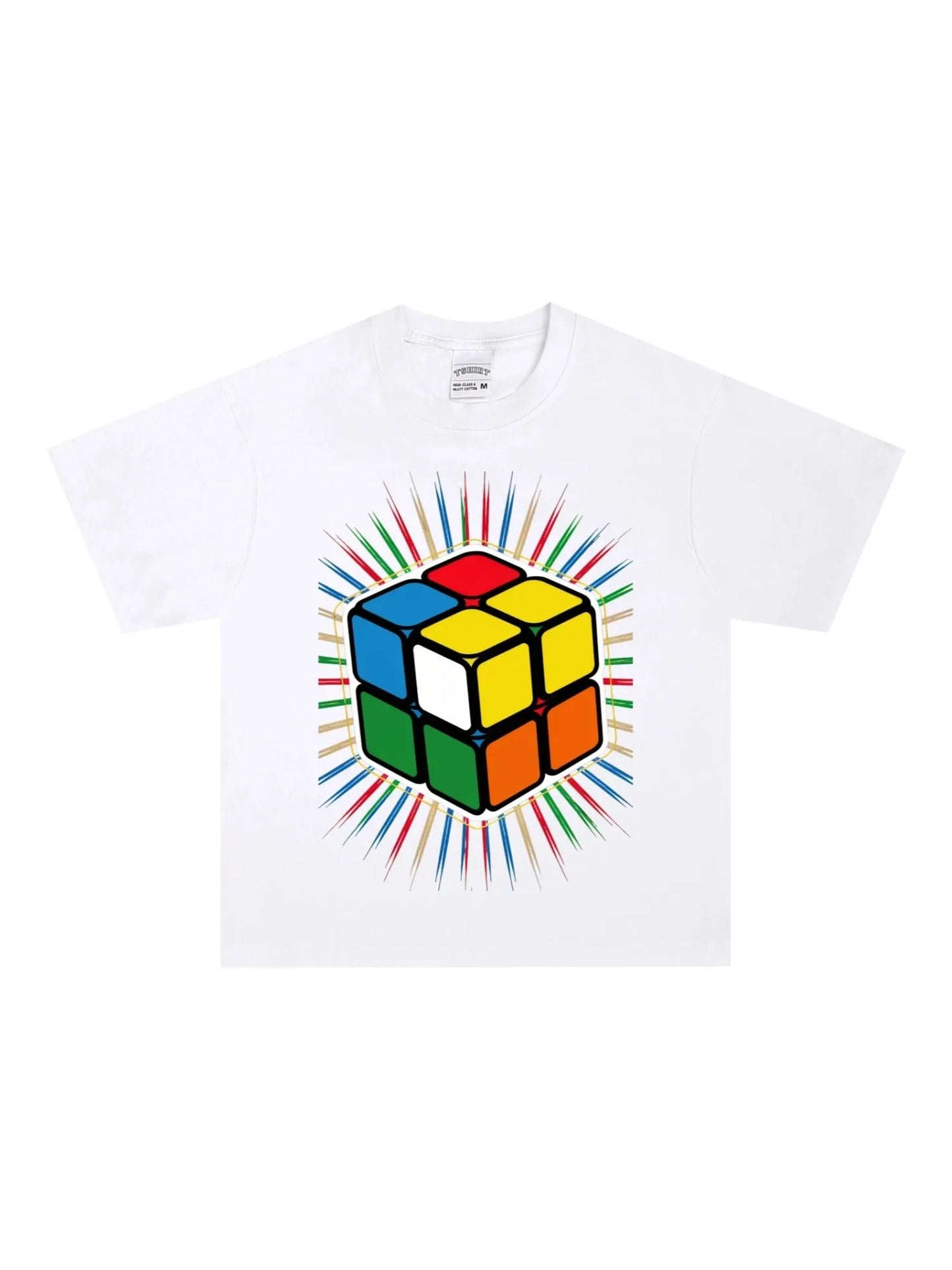 Rubiks Cube T-Shirt - GraphThread